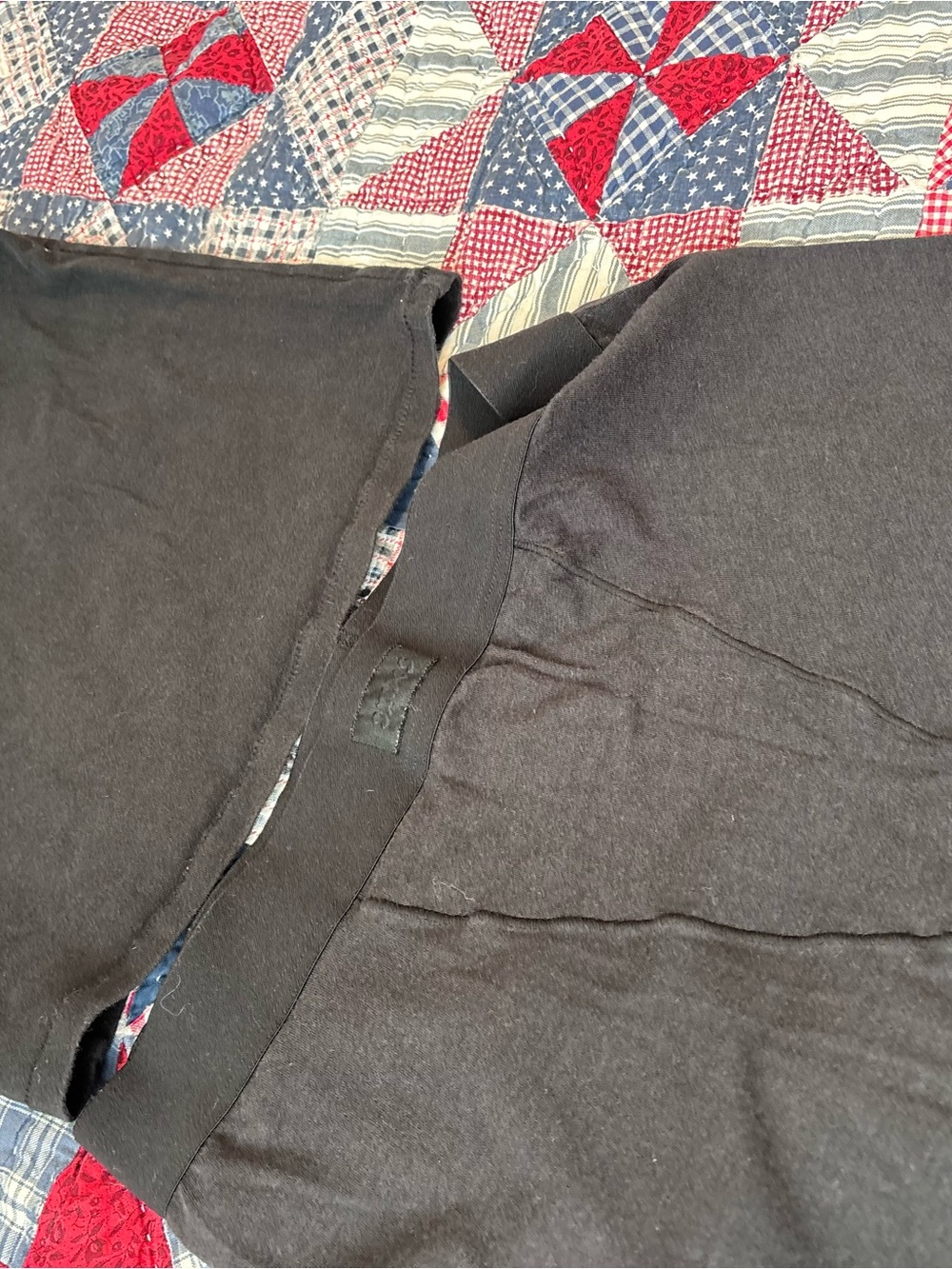 SKIMS Black Lounge Shorts Set - Medium - Picture 8 of 8